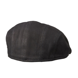 MJM Maddy Nappa Wax sixpence, black
